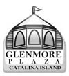 Glenmore Pizza Catalina Island logo featuring a domed pavilion with arches and the text GLENMORE PIZZA CATALINA ISLAND.